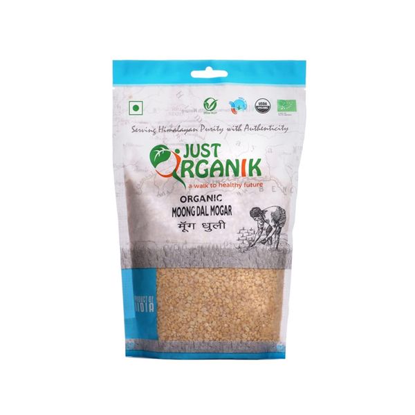 Đậu Xanh Hữu Cơ Just Organik 500G