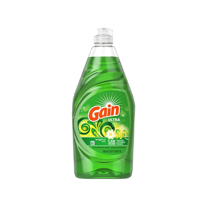 Dish Liquid Ultra Clean Gain 638Ml- 