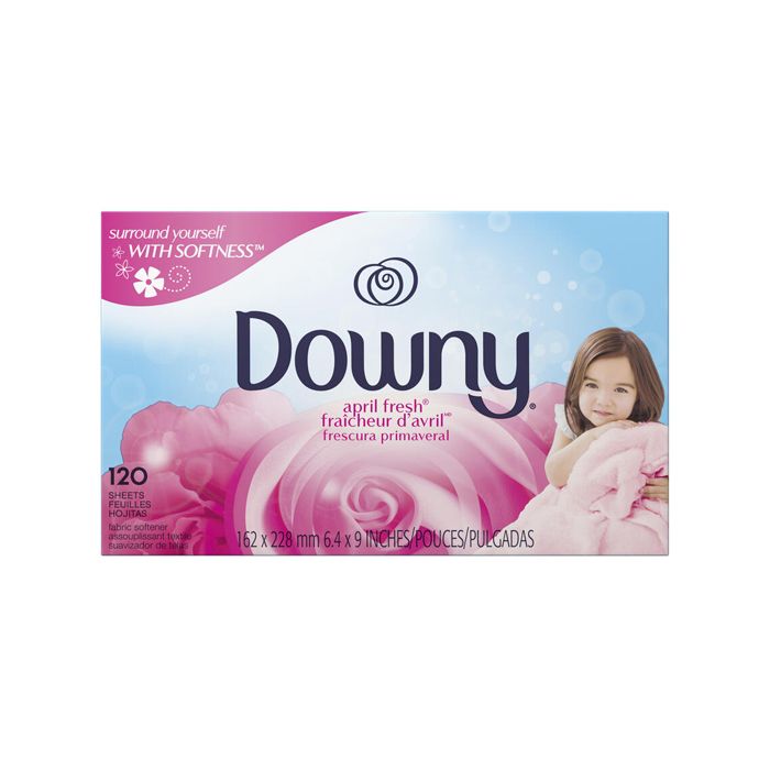 Fabric Softener April Fresh Downy 120 Sheets- 