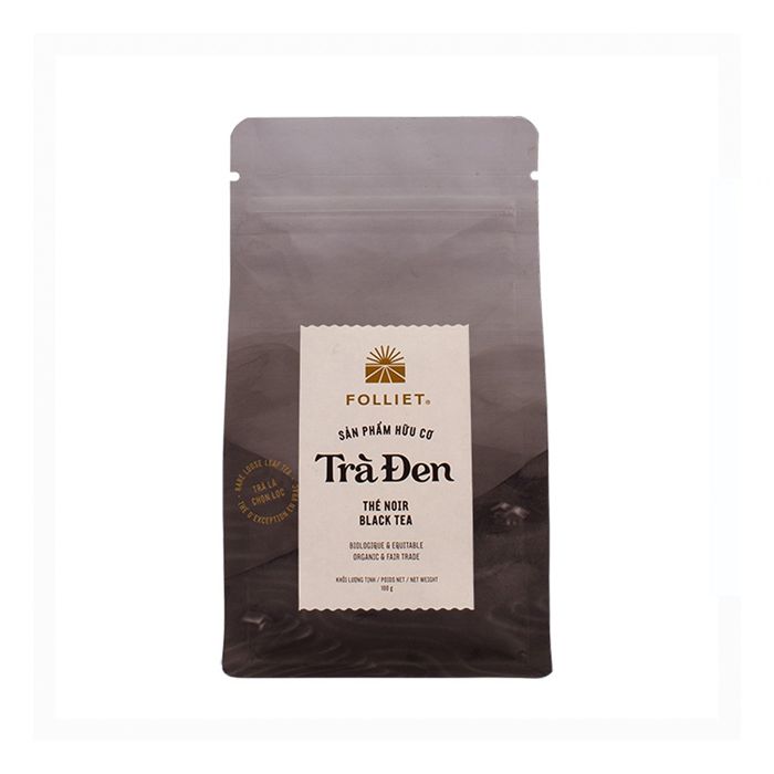 Org Black Tea Folliet 100G- 