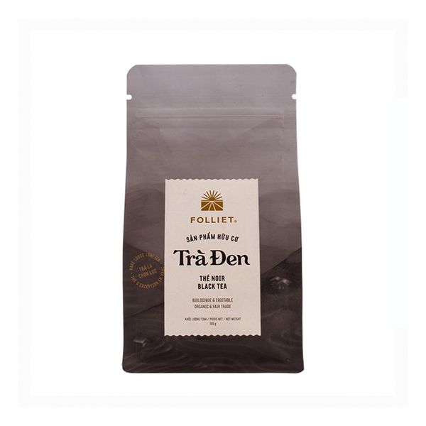 Trà Đen Hữu Cơ Folliet 100G