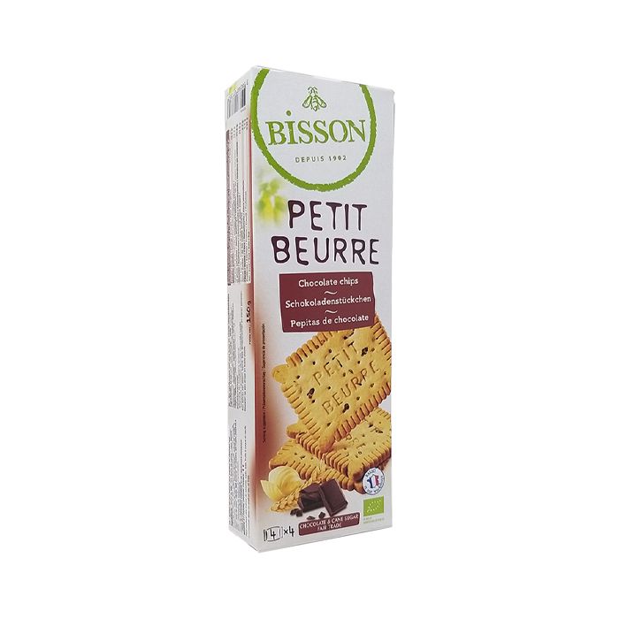Bánh Quy Hữu Cơ Socola Hạt Bisson 150G-