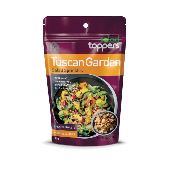 Salad Topping Tuscan Garden Belladotti 90G- 