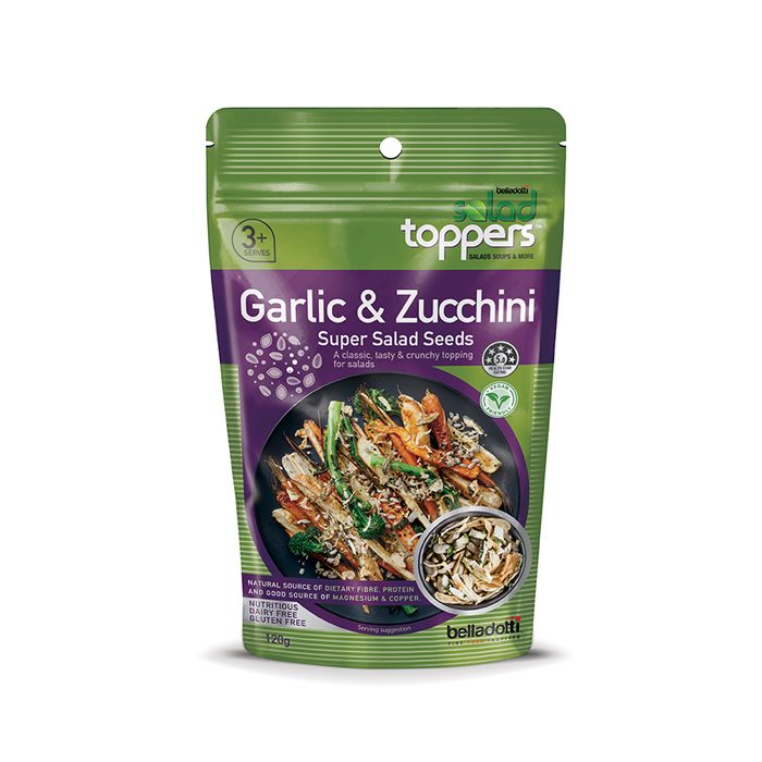 Salad Topping Garlic & Zucchini Belladotti 100G- 