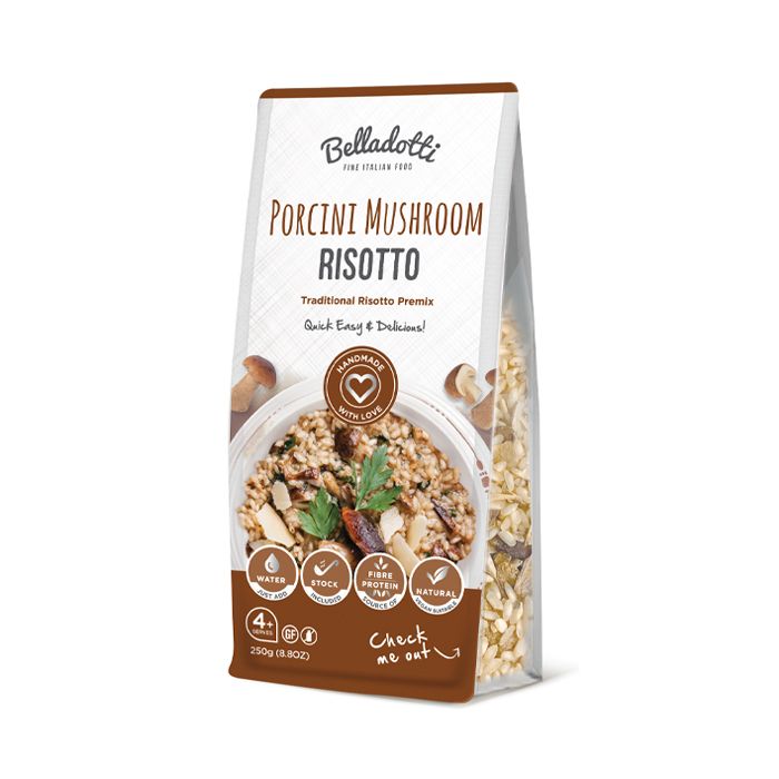 Risotto Trộn Sẵn Nấm Porcini Belladotti 250G- 