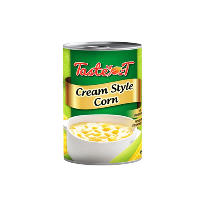 Cream Style Corn Taste-T 425G- 