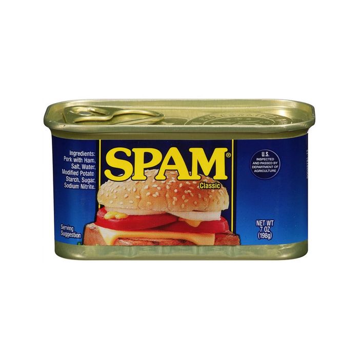 Spam Classic Hormel Foods 198G- 