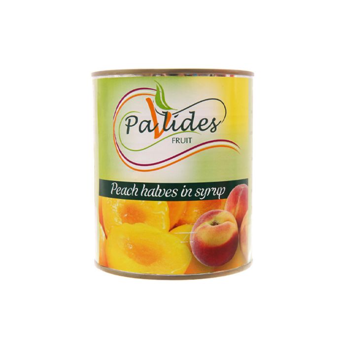 Peach Halves In Syrup Pavlides 820 G- 