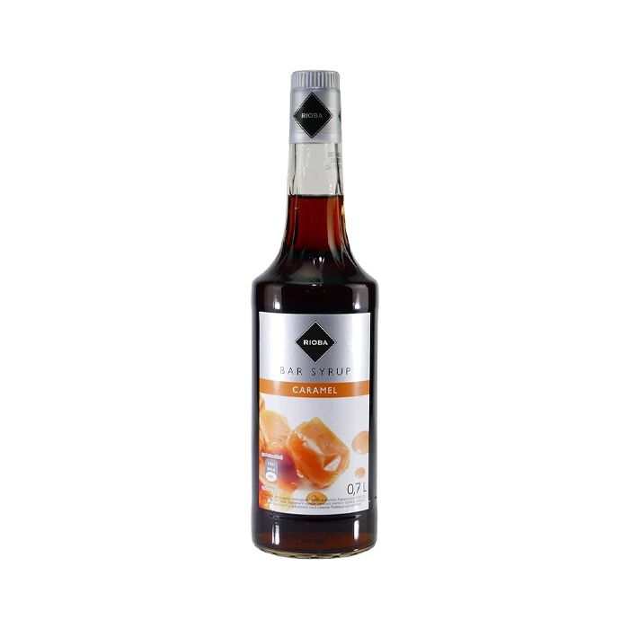 Bar Syrup Caramel Rioba 700Ml- 