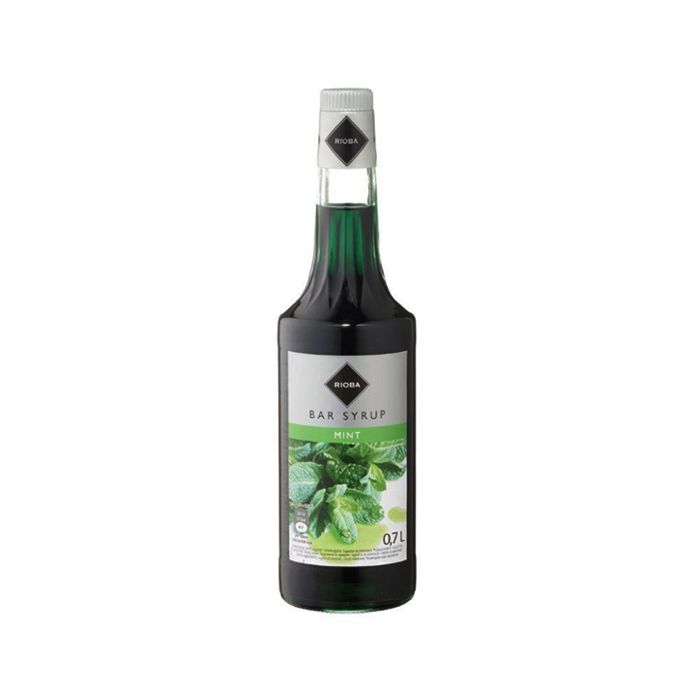 Bar Syrup Mint Flavour Rioba 700Ml- 