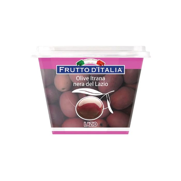 Olive Đen Còn Hạt Ngâm Nước Muối Madama Oliva 480G-