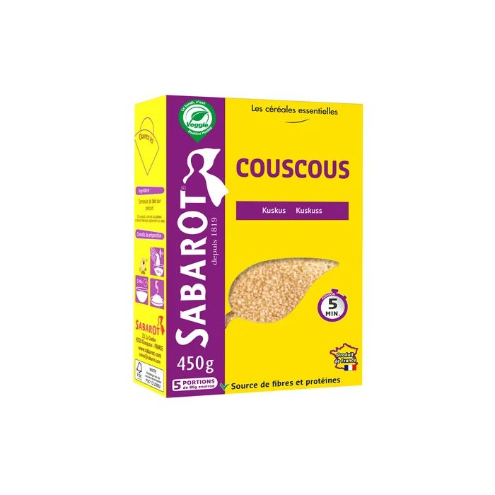 Couscous Sabarot 450G- 