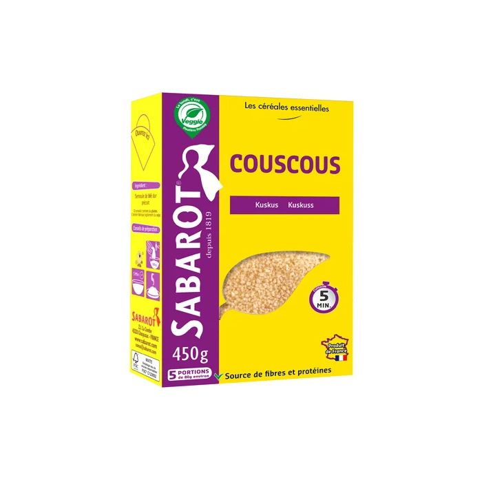 Couscous Sabarot 450G