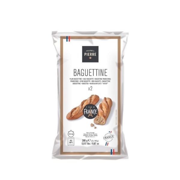 Bánh Mì Baguette Đông Lạnh Bridor 140Gx2