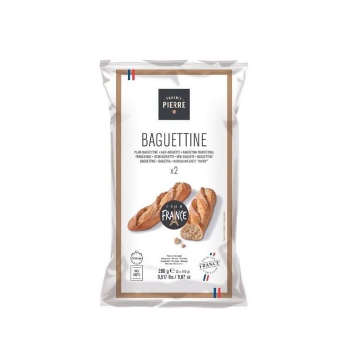 Bánh Mì Baguette Đông Lạnh Bridor 140Gx2- 