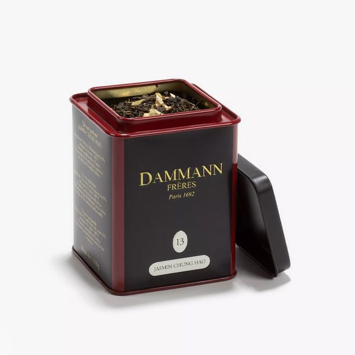 Trà Xanh Hoa Lài Chung Hao Dammann Freres 100G