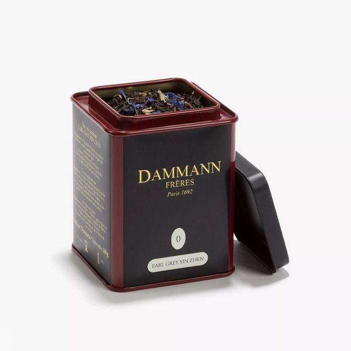 Black Tea Earl Grey Yin Zhen Dammann Frères 100G- 