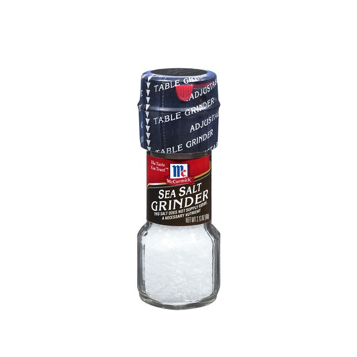 Sea Salt Grinder Mc Cormick 60G- 
