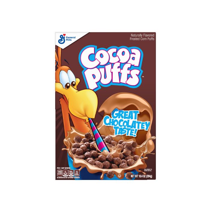 Frosted Corn Fuffts With Chocolate General Mills 294G- 