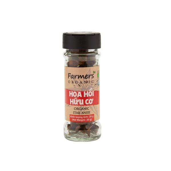 Hoa Hồi Hữu Cơ Farmers Organic 20G