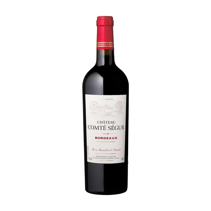 Red Wine Chateau Comte Segur 14% 750Ml- 
