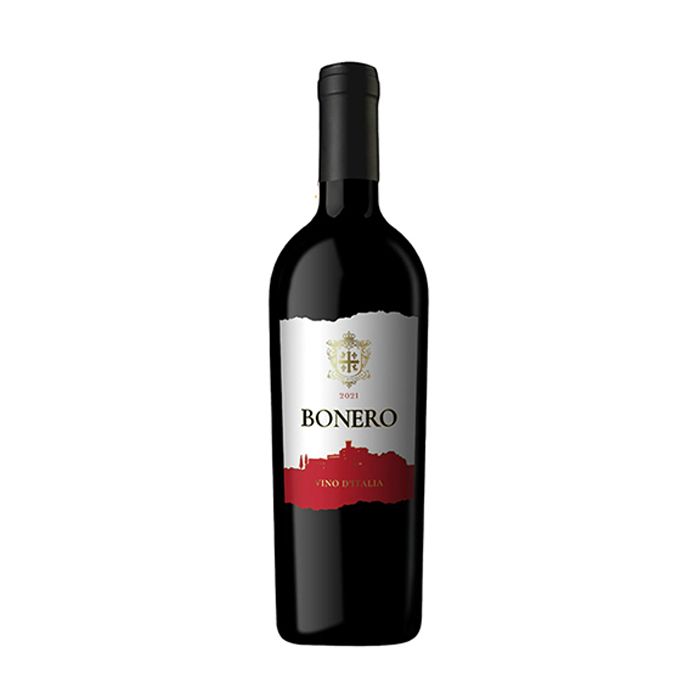 Red Wine Vino Rosso Bonero 13% 750Ml- 