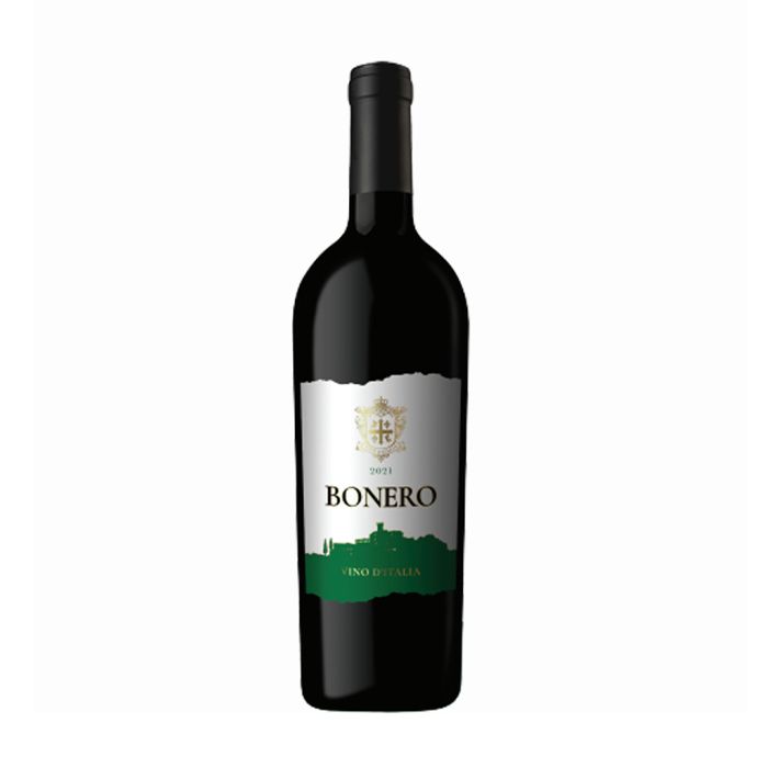 Rượu Vang Trắng Vino Bianco Bonero 11.5% 750Ml- 