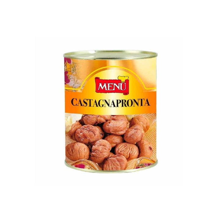 Whole Peeled Chestnuts Menu 850G- 