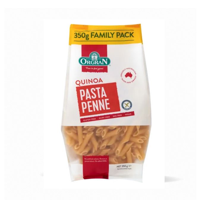 Quinoa Pasta Penne Orgran 350G-