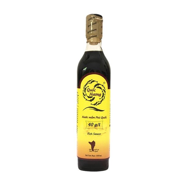 Nước Mắm 40 Độ Đạm Quốc Hương 500Ml