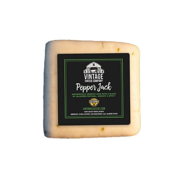 Phô Mai Cay Pepper Jack Vintage Cheese 225G