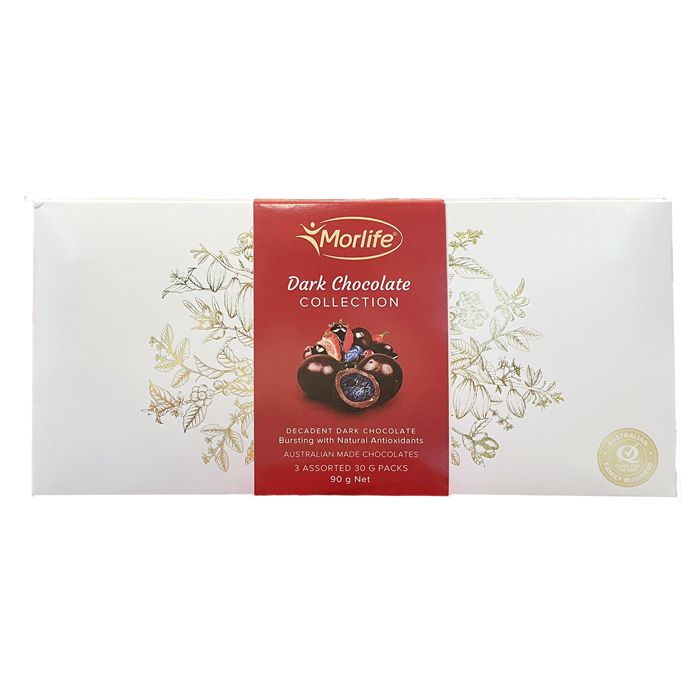 Dark Chocolate With Berries Morlife 30Gx3 (Hp)- 