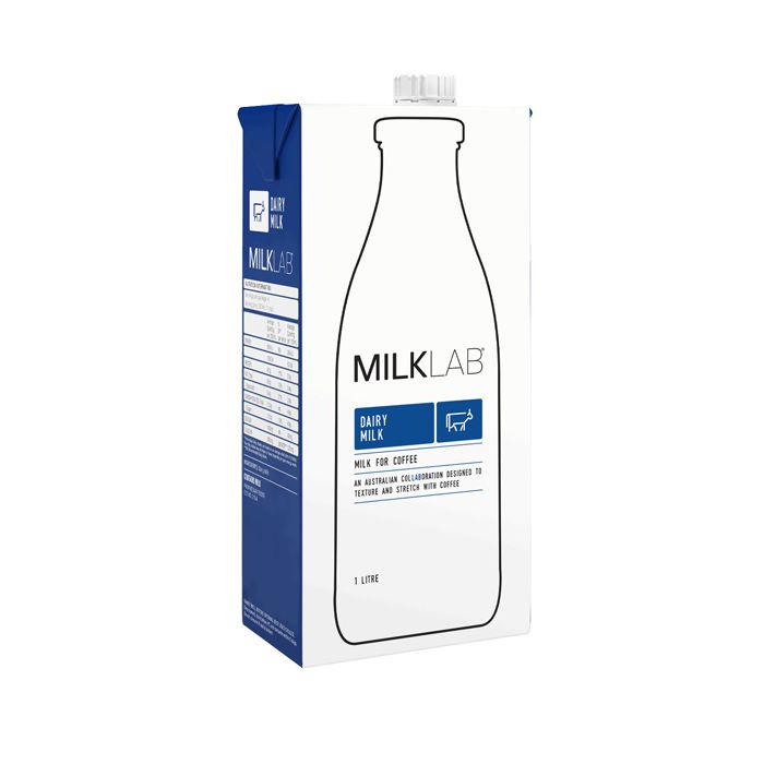 Uht Milk Full Cream Milklab 1L-