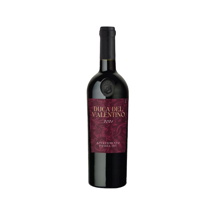 Duca Del Valentino Appassi Pug Pug 750Ml-