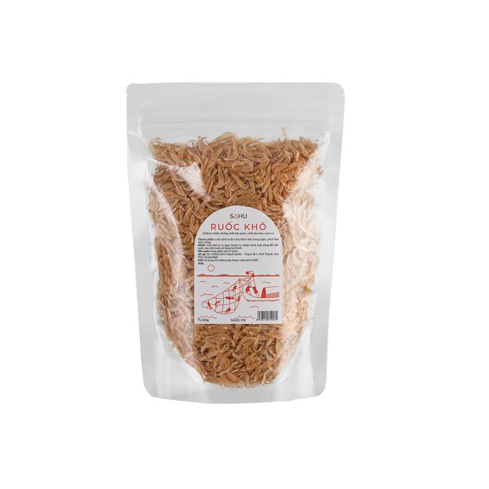 Dried Baby Shrimp Sahu 100G- 