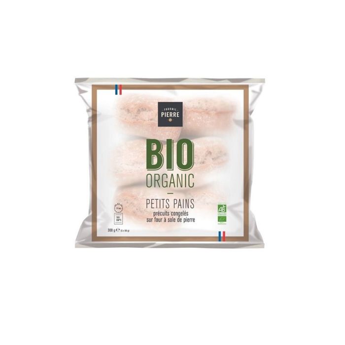 Bánh Mì Nhỏ Hữu Cơ Đông Lạnh Bridor 50G- 