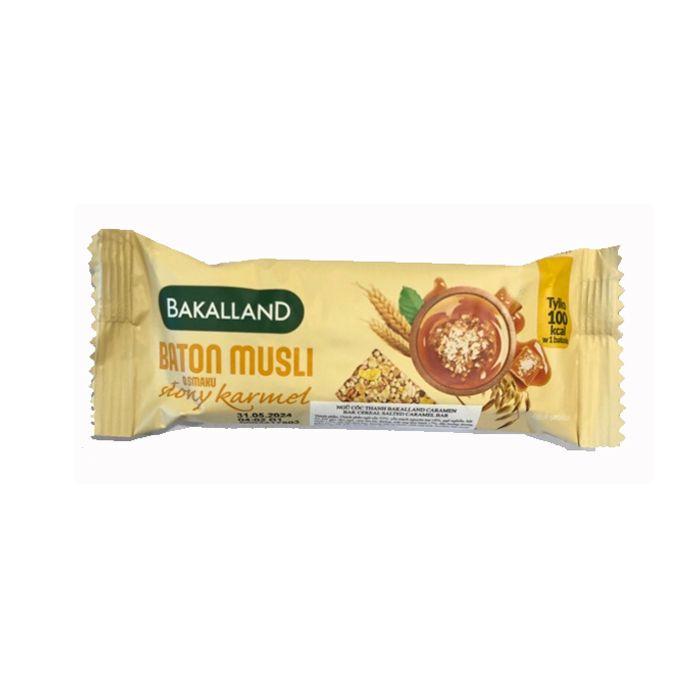 Bakalland Caramel Bakalland 30G- 