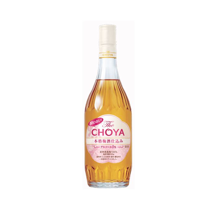 Japanese Apricot Juice Yowanai The Choya 700Ml- 