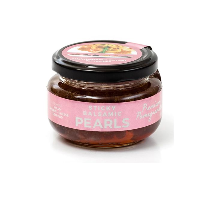 Giấm Balsamic Dạng Hạt Vị Lựu Ausbarrel 110G