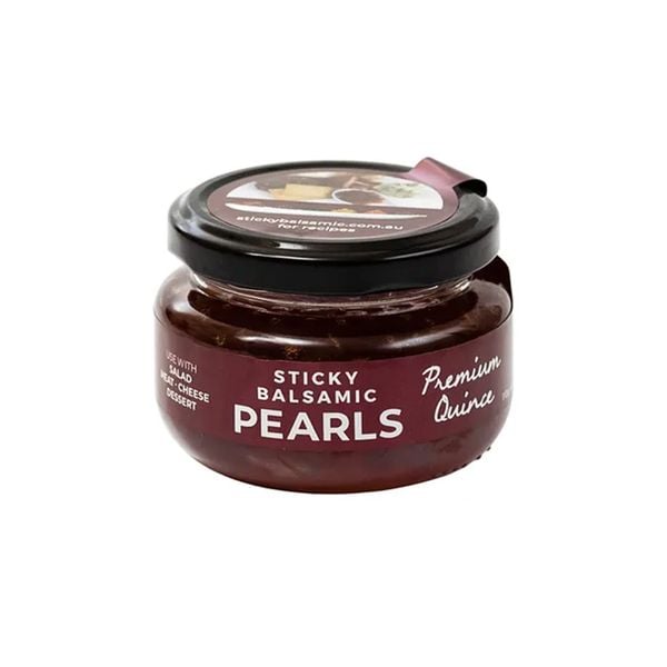 Giấm Balsamic Dạng Hạt Vị Mộc Quả Ausbarrel 110G