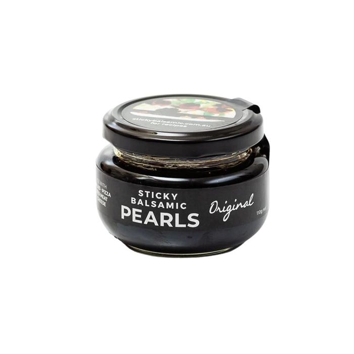 Giấm Balsamic Dạng Hạt Vị Nguyên Bản Ausbarrel 110G-