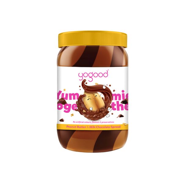 Peanut Butter & Milk Choco Spread Yogood 350G Nam An Market