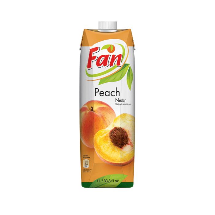 Juice Peach Nectar Fan 1L- 