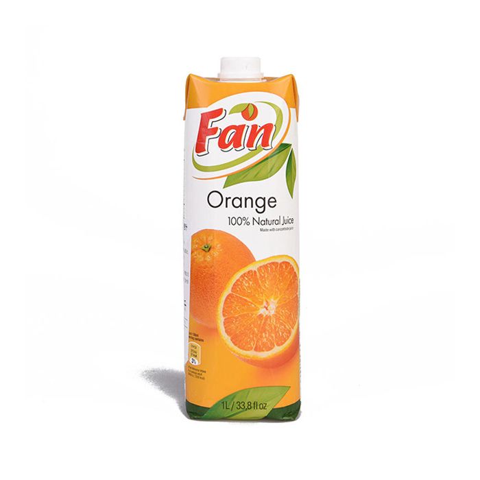 Juice Orange Fan 1L- 