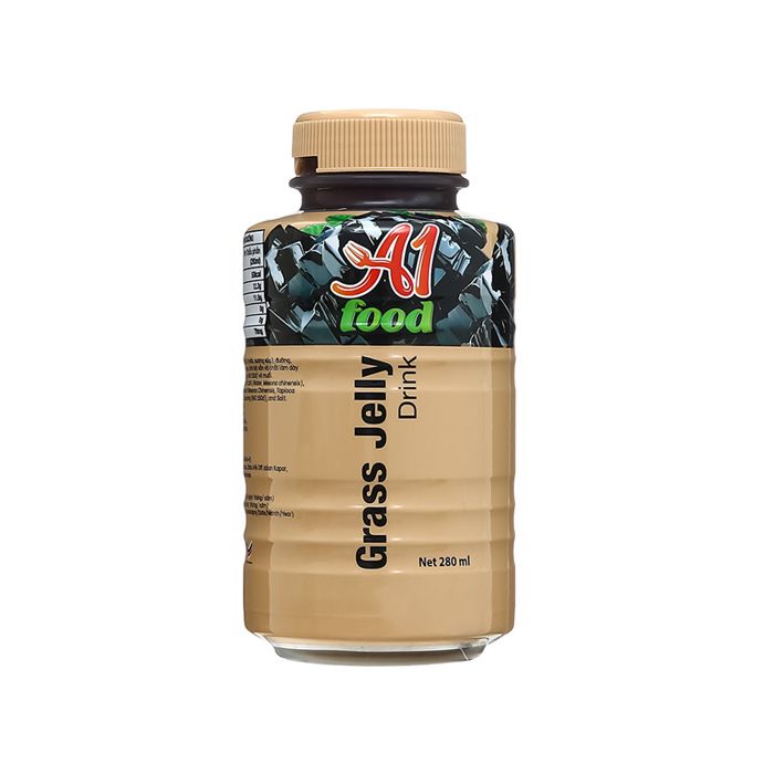 Grass Jelly Water A1 Food 280Ml- 