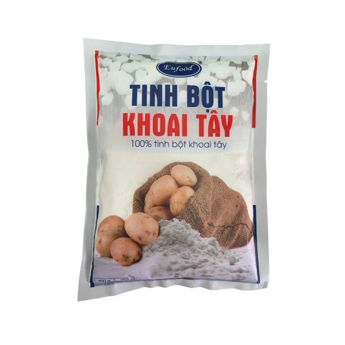 Tinh Bột Khoai Tây Eufood 400G- 