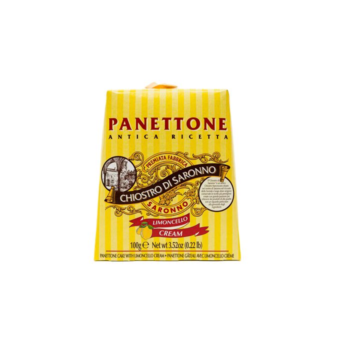 Panetton With Limoncello Cream Panetton 100G- 