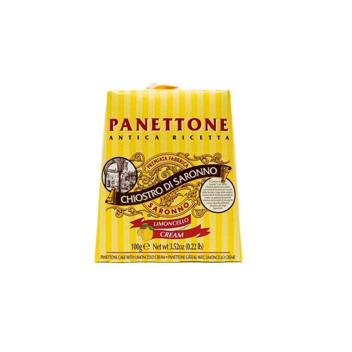 Bánh Panetton Có Kem Vị Chanh Ý Panetton 100G- 