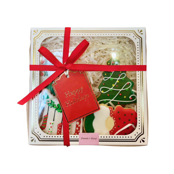 Hộp Bánh Cookie Cho Giáng Sinh 100G