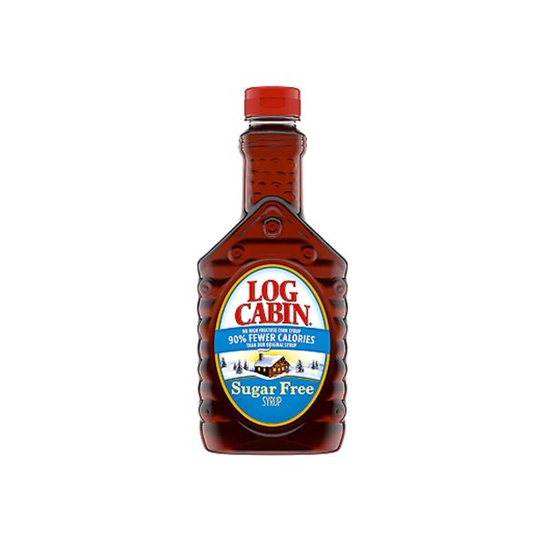 Sirô Không Đường Log Cabin 355Ml